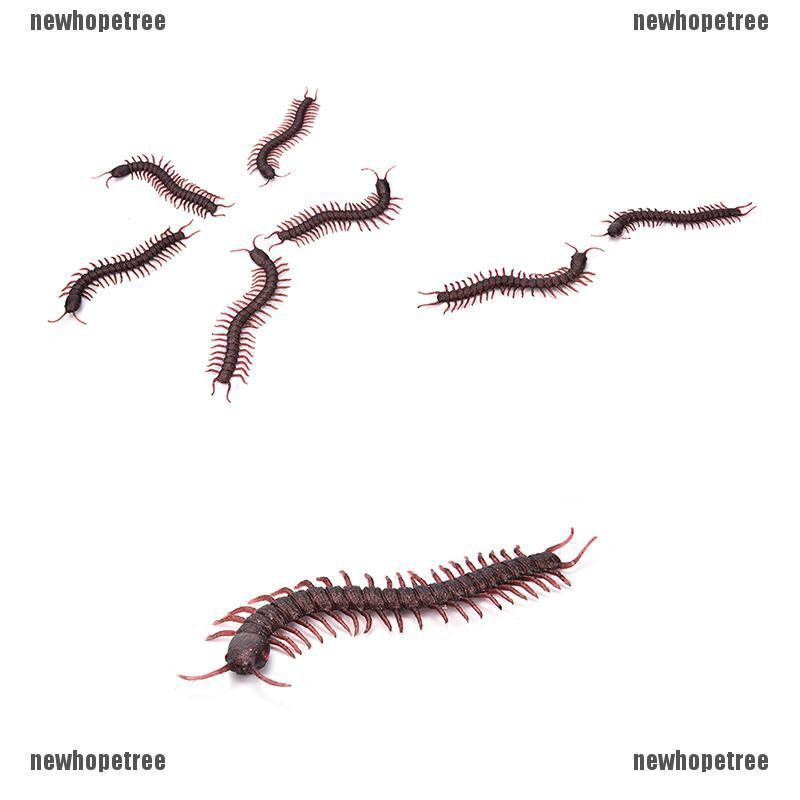 5 con rết giả dùng làm dụng cụ trang trí cho tiệc Giáng Sinh, Halloween