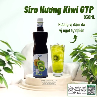 Siro Kiwi GTP 1.3kg Hương Vị Đậm Đà, Vị Ngọt Tự Nhiên