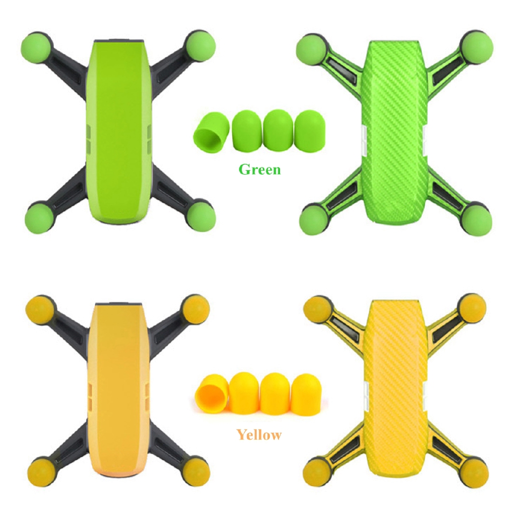 4 vỏ silicon bảo vệ động cơ cho DJI Spark Drone | BigBuy360 - bigbuy360.vn