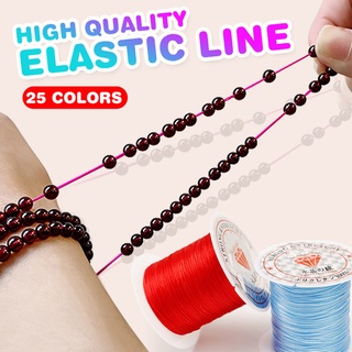 Cuộn Dây Co Giãn 10m Dùng Làm Trang Sức Thủ Công