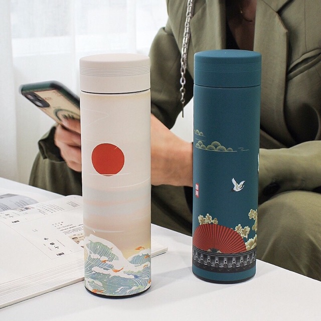 Bình giữ nhiệt inox 3 lớp xuất nhật 500ml.