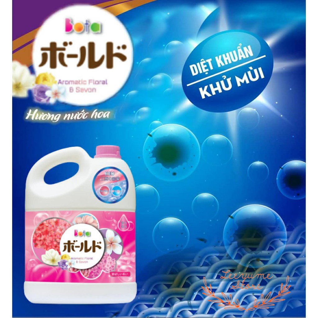 Nước giặt BOTO ánh dương 3,6L