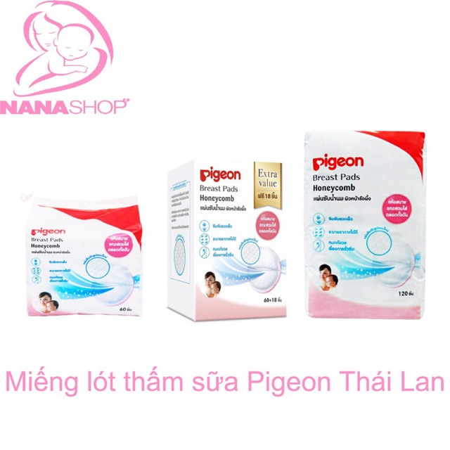 Miếng lót thấm sữa Pigeon Thái Lan