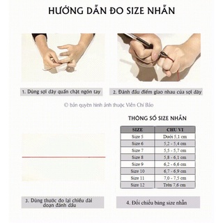 Nhẫn đất sét xinh xắn
