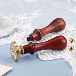 Tay cầm con dấu - tay cầm gỗ