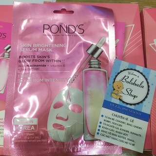 Combo 50 miếng mặt nạ Pond