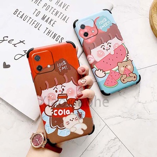 Ốp điện thoại OPPO A16K Phim hoạt hình dễ thương Chống rơi OPPO A16K Chống sốc