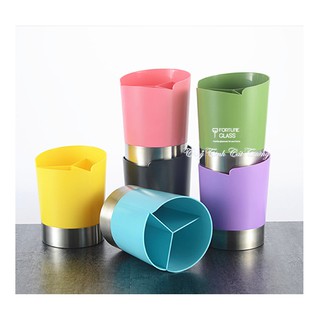 Khay Đựng Ống Hút Tròn 3 Ngăn Tháo Rời/ Hộp Đựng Ống Hút Tròn 3 ngăn Giá Rẻ