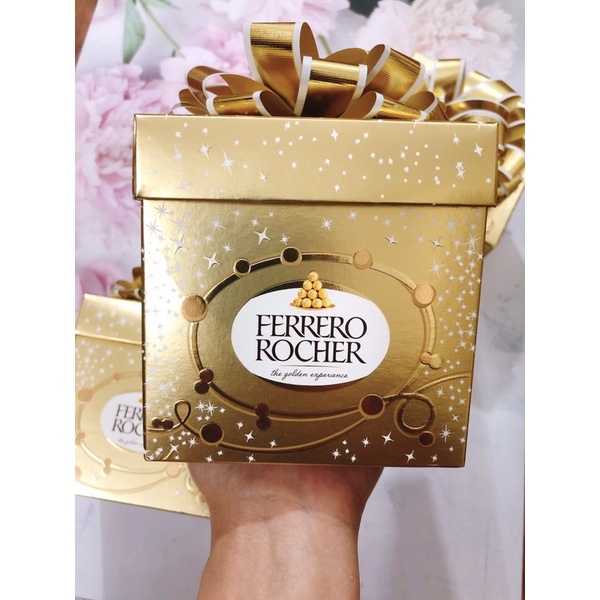 Hộp vuông Socola Rocher ngon số 1 tại ĐỨC