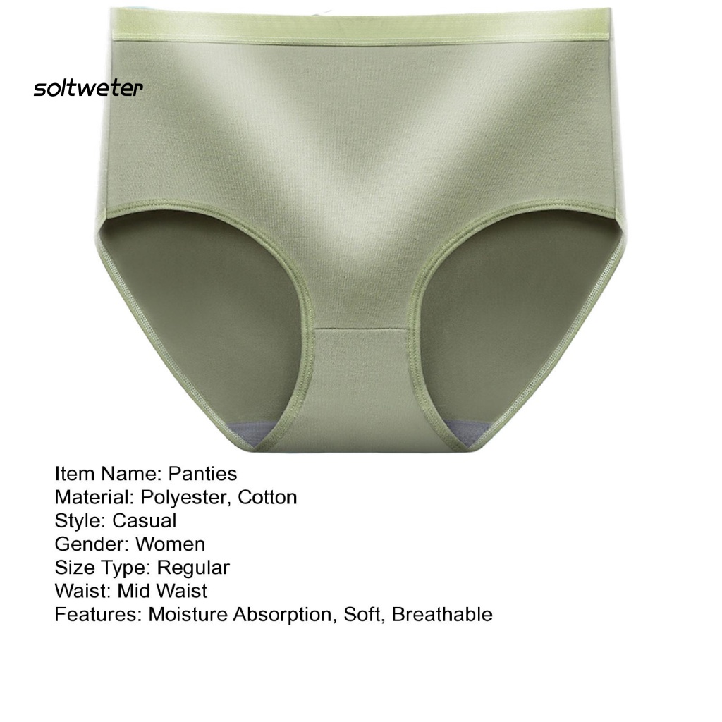 Quần Lót Lưng Vừa Thời Trang Quyến Rũ Cho Nữ