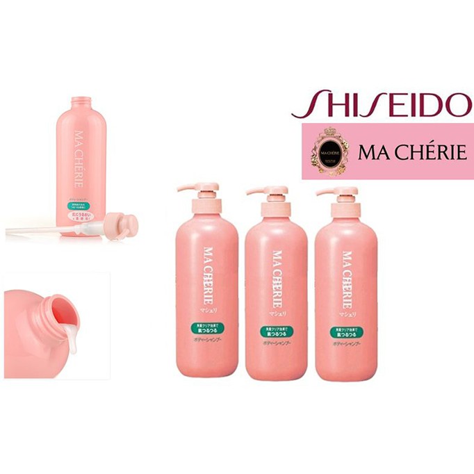 Sữa Tắm Shiseido Ma Cherie