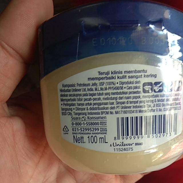 (hàng Mới Về) Sữa Dưỡng Thể Vaseline 100ml Cao Cấp Chuyên Dụng | BigBuy360 - bigbuy360.vn