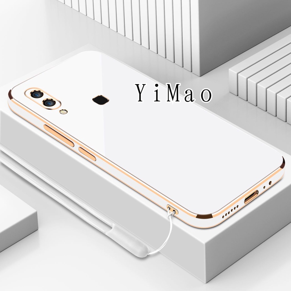 Ốp Điện Thoại Cho Vivo 1723 1726 1727 1730 1806 1804 1807 1810 1811 1814 1815 1816 1817 1820 1823 1929 Y1S 1851