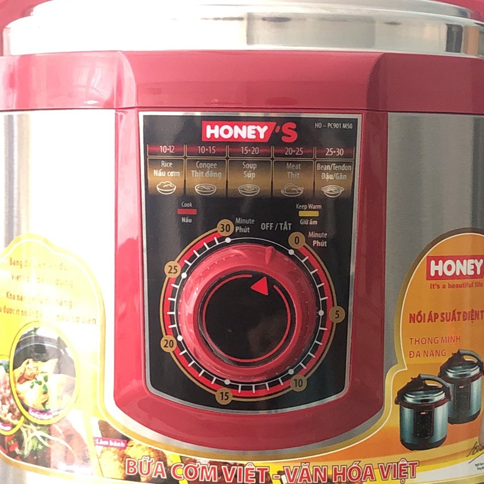 Nồi Áp Suất Đa Năng Honey's HO-PC901 M50