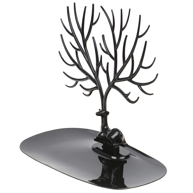 Cây treo trang sức hình tuần lộc [ giao màu ngẫu nhiên ]