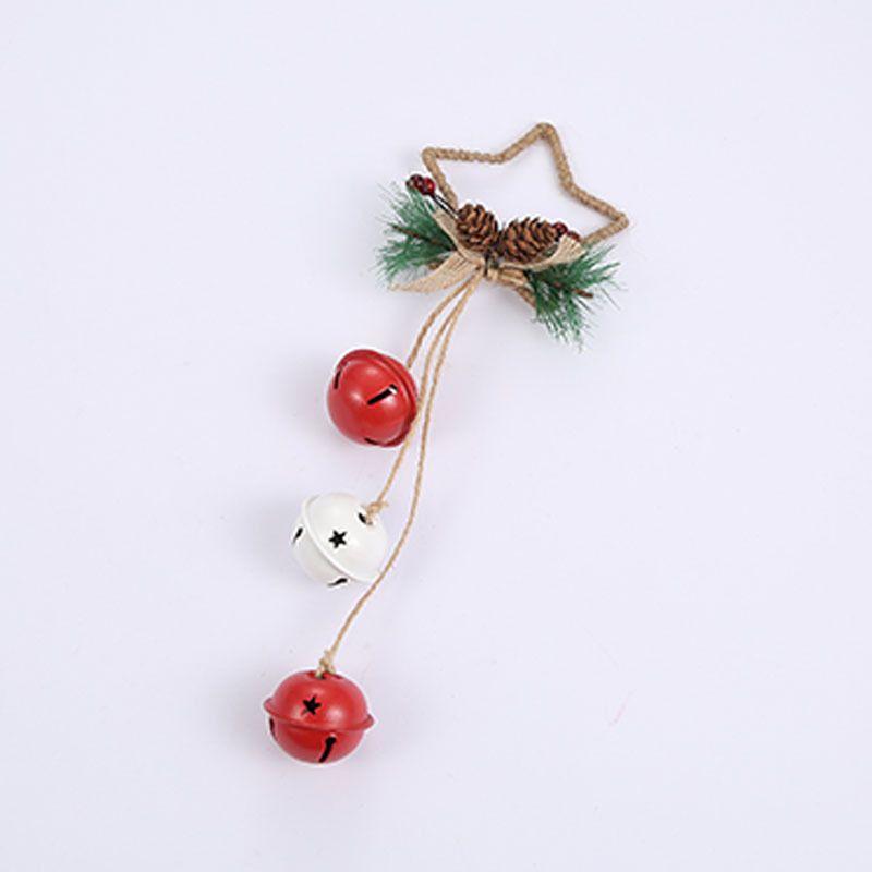 Vòng chuông lục lạc Phong cách hàn quốc trang trí noel cây thông