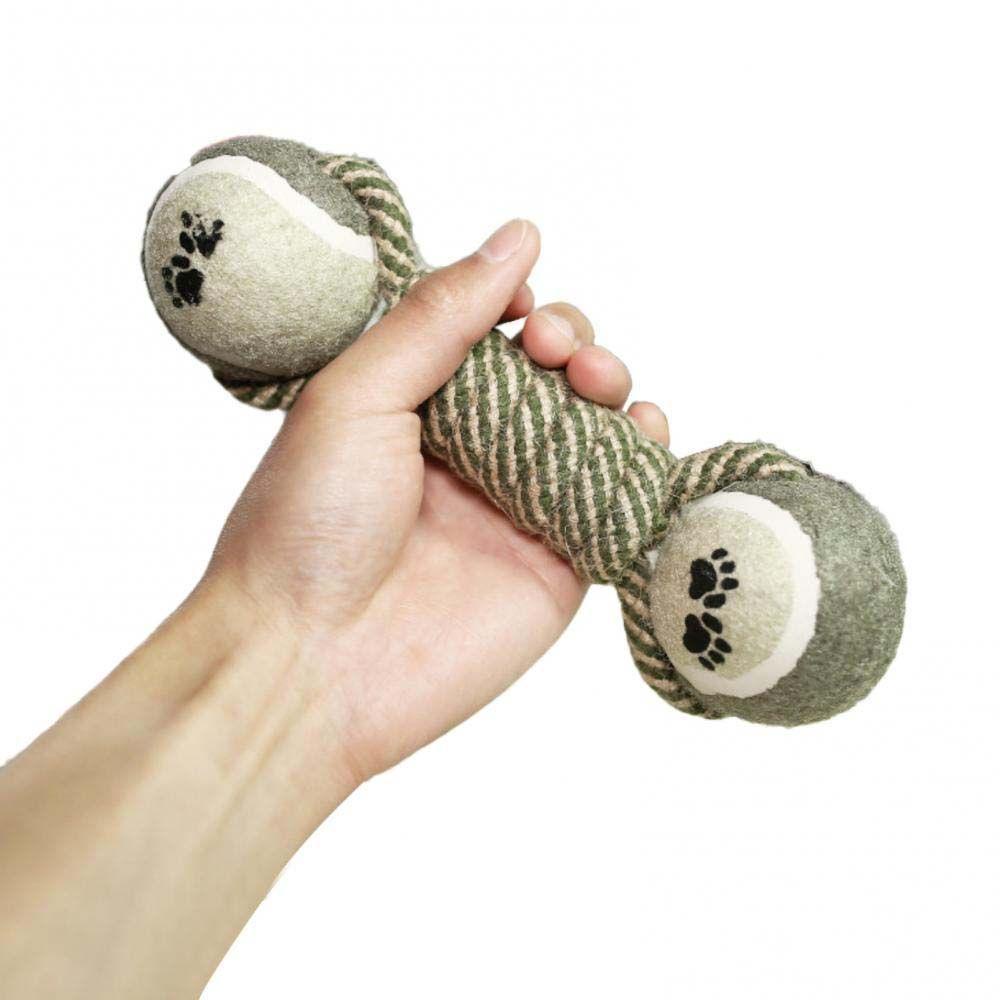 Đồ Chơi Bóng Tennis Mài Răng Chống Cắn Kích Thước Vừa Và Lớn Cho Cún Cưng