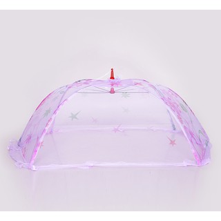 { Hỏa Tốc} Mùng Chụp Em Bé Vải Tuyn In Bông