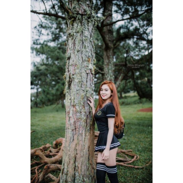 đồ hóa trang học sinh nữ sinh cổ vũ cổ động gợi cảm