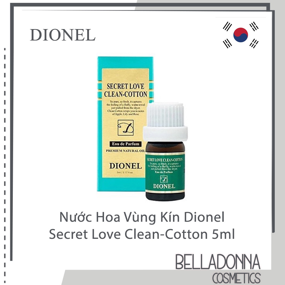 Nước Hoa Vùng Kín Dionel Secret Love Eau de Parfum 5ml