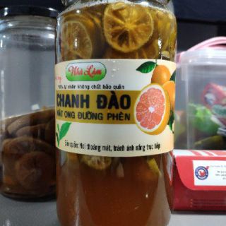 HŨ THUỶ TINH 1 LÍT NẮP THIẾC