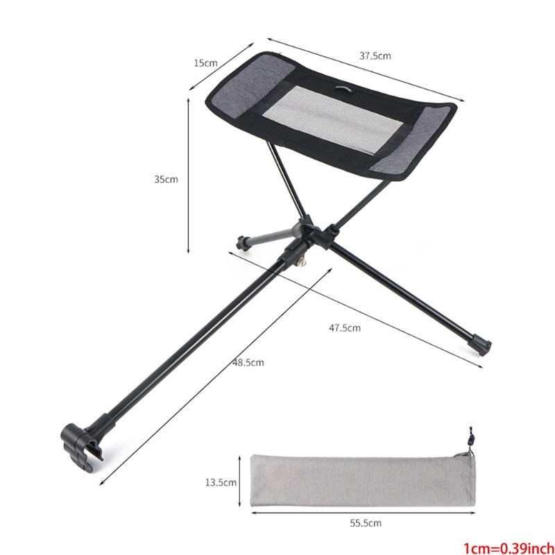 Ghế Đẩu Gập Được Bằng Hợp Kim Nhôm Cho Hoạt Động Ngoài Trời