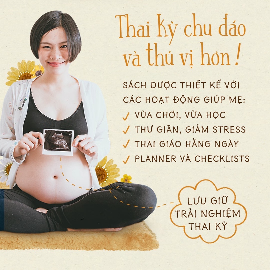 Combo Sách Activity Books: Giúp Mẹ Thư Giãn Và Xây Dựng Thai Kỳ Chu Đáo | Nhà Đậu | 115