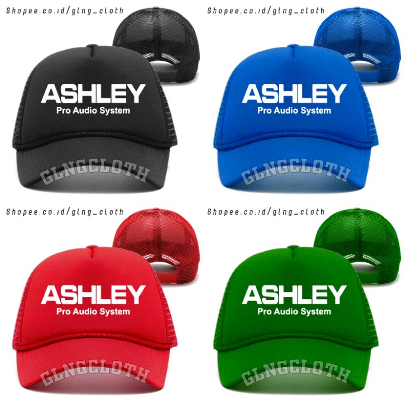 Mũ bóng chày Topi Ashley Sound System - Mũ Topi Ashley Trucker