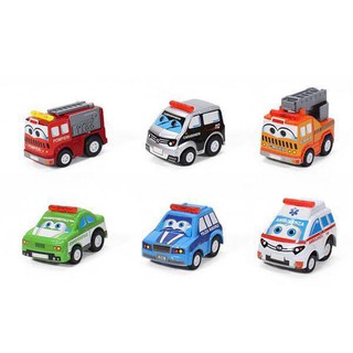 TÚI 6 Ô TÔ ĐỒ CHƠI MINI CHO BÉ