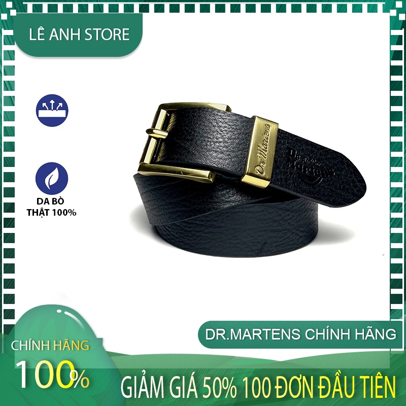 DÂY NỊT DA BÒ ÔNG ĐỊA DA BÒ THẬT CHÍNH HÃNG BẢO HÀNH 12 THÁNG [ Free ship max ]