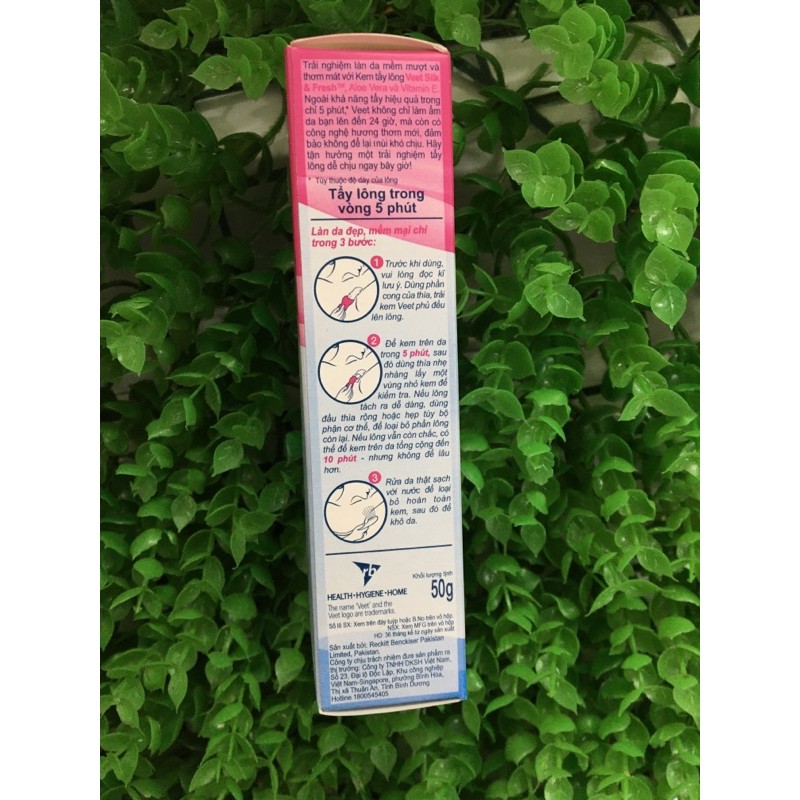 Kem tẩy lông vùng kín cao cấp VEET 50G | BigBuy360 - bigbuy360.vn