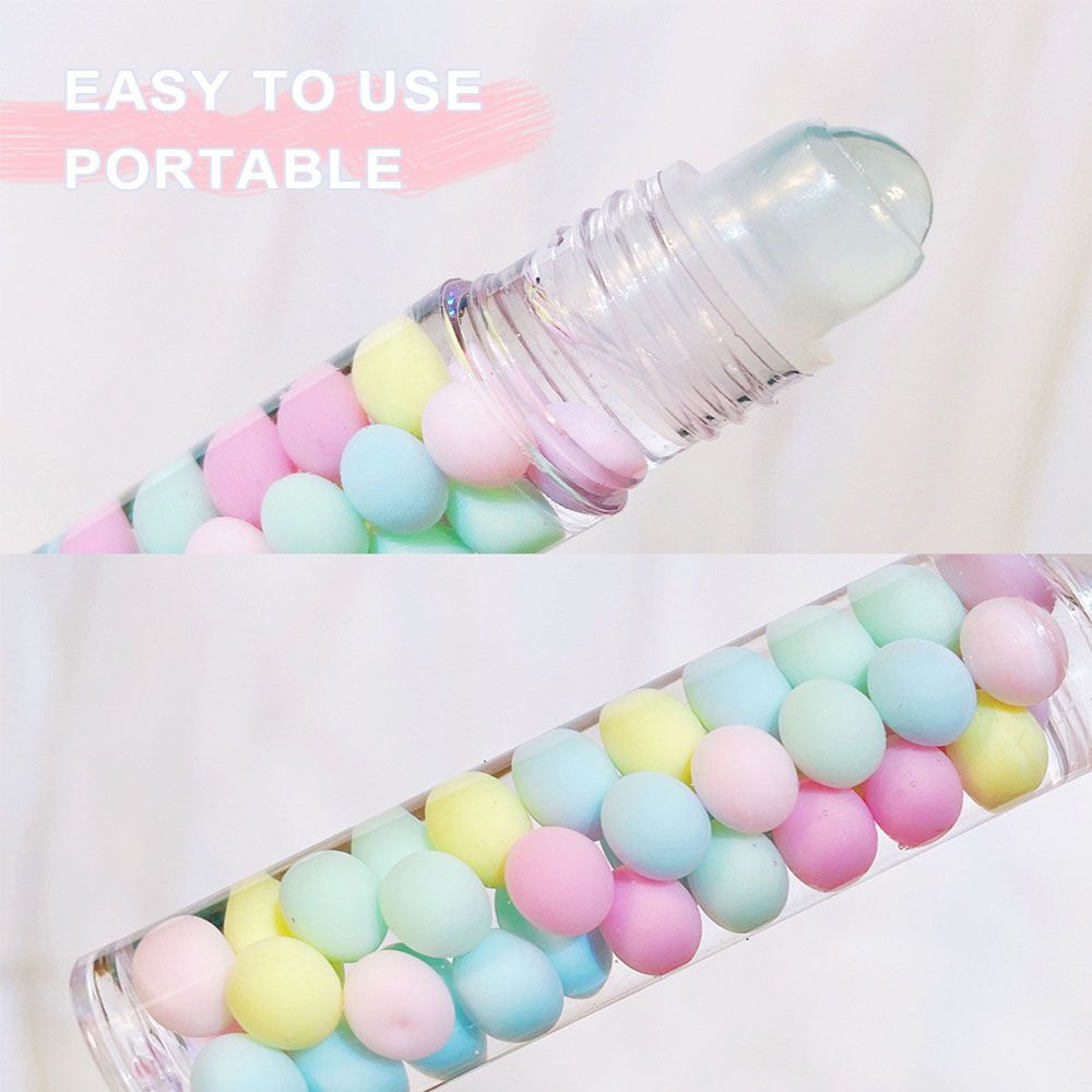 [Hàng mới về] Dầu dưỡng VANES1 cấp ẩm lâu trôi thiết kế hình đầu bi trong suốt