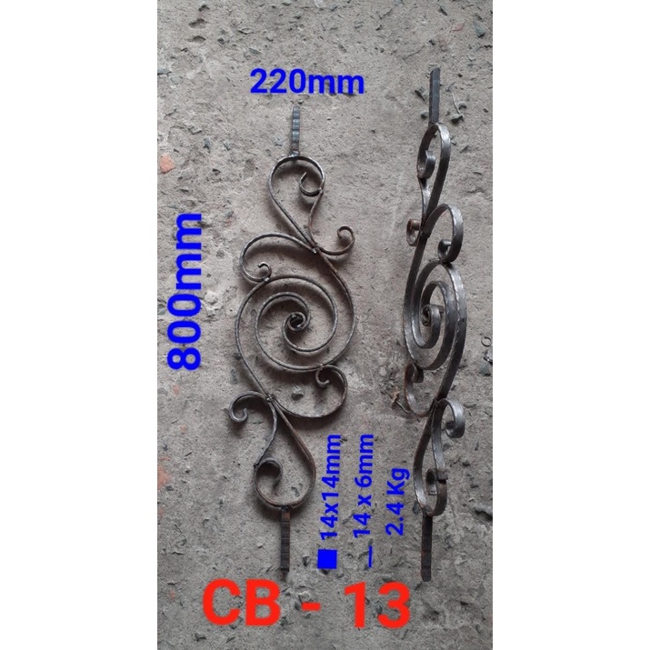 Cụm hoa số 7 trang trí cầu thang, ban công