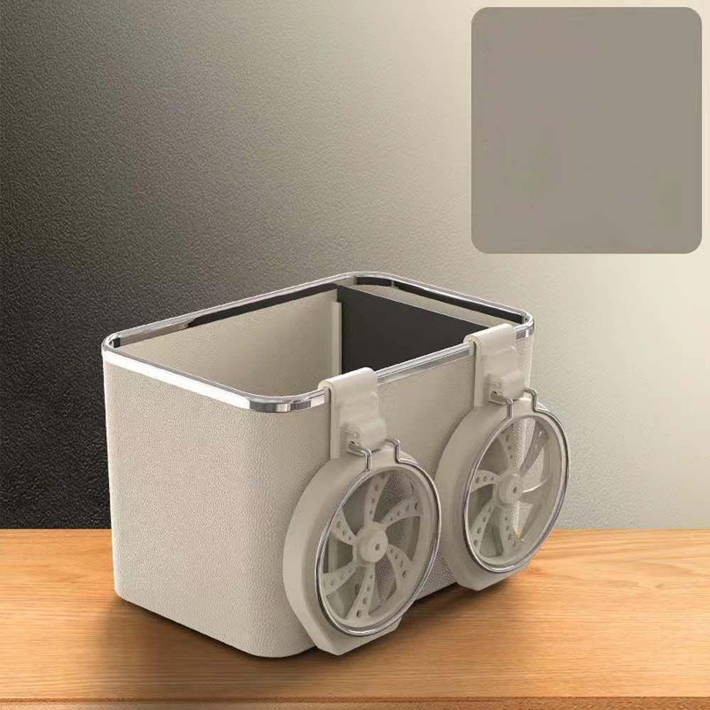 Hộp Đựng Đồ Dùng / Cốc Nước Bằng Nhựa Cỡ Lớn Tiện Dụng Cho Xe Hơi Ốp