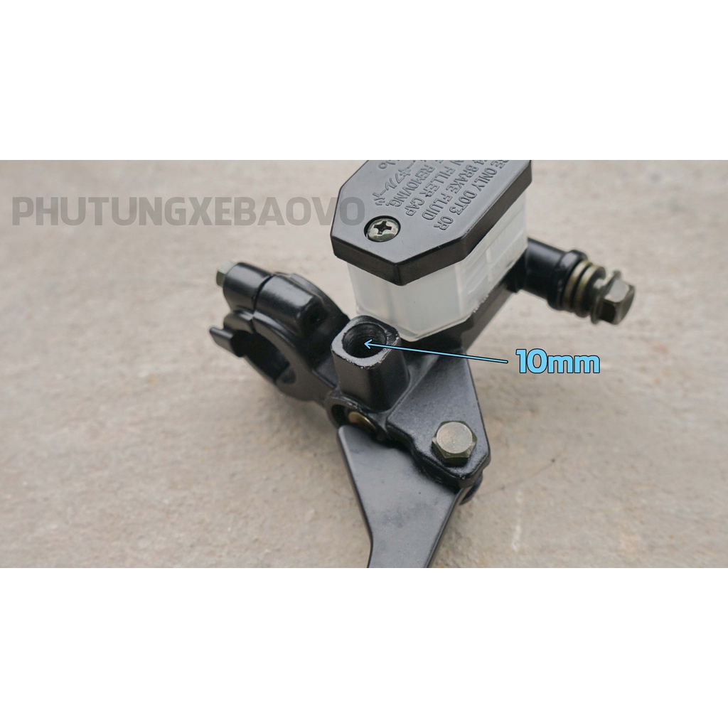 Tay phanh dầu classic độ  EN150 Legen GPX150 YB125 Husky125 GD110 GN125