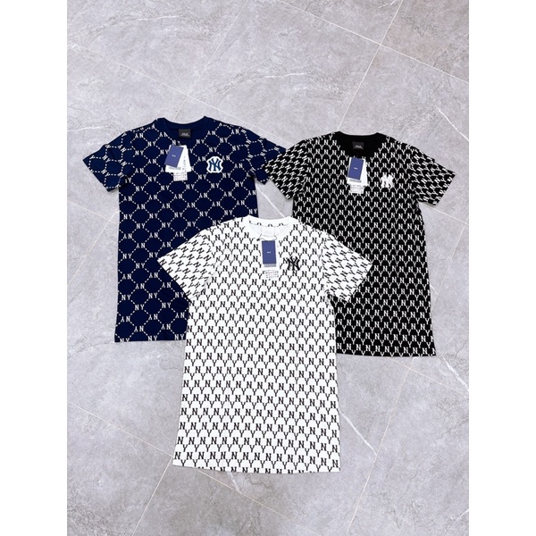 Váy suông NY MIb mẫu mới 2022 3 màu trắng - đen - xanh hàng cotton FULL TAG