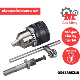 Đầu chuyển khoan 13mm cho máy khoan bê tông