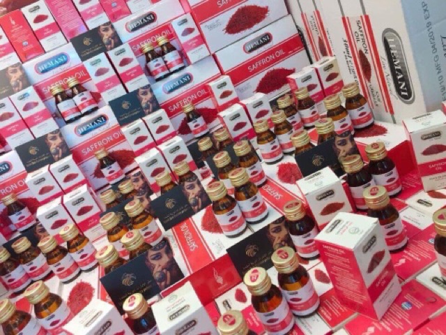 Saffron oil/ Tinh dầu Saffron fullbox chính hãng loại 1 | BigBuy360 - bigbuy360.vn