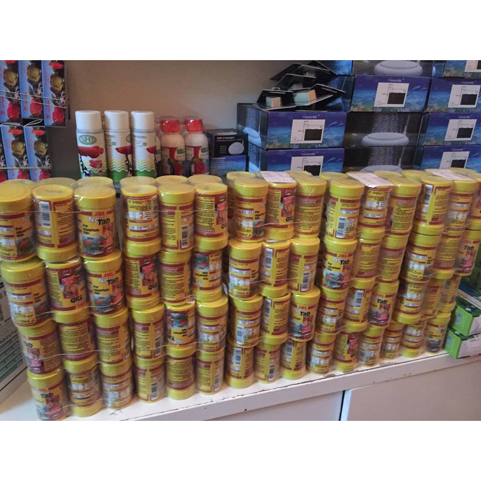 Thức ăn dính JBL Phù hợp mọi loại cá,dính lâu k bị rơi và k bị mủn - Hàng Chất Lượng Cao