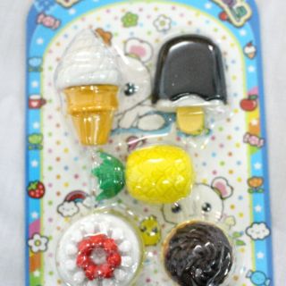 Combo 5 vỉ gôm thức ăn