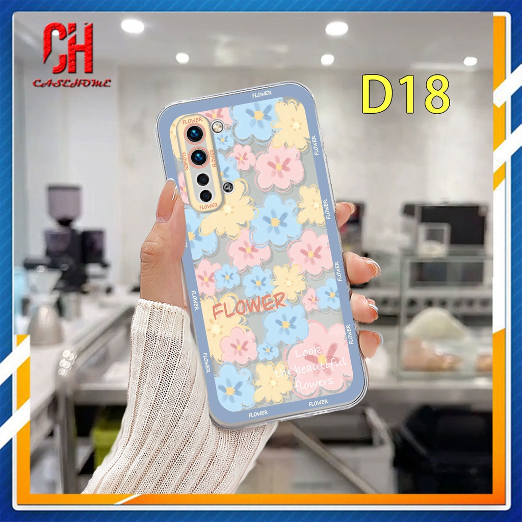 Ốp Điện Thoại Tpu Mềm Hình Hoa Cho Realme 5S 5 5S 5i C17 7i C11 2021 C21Y C31 C35 C15 C21 C25 C20 C3 C12 C2 C25S C1 C25Y C2 C3i 6i C20A realme Narzo 20 10 10A 20A 30A