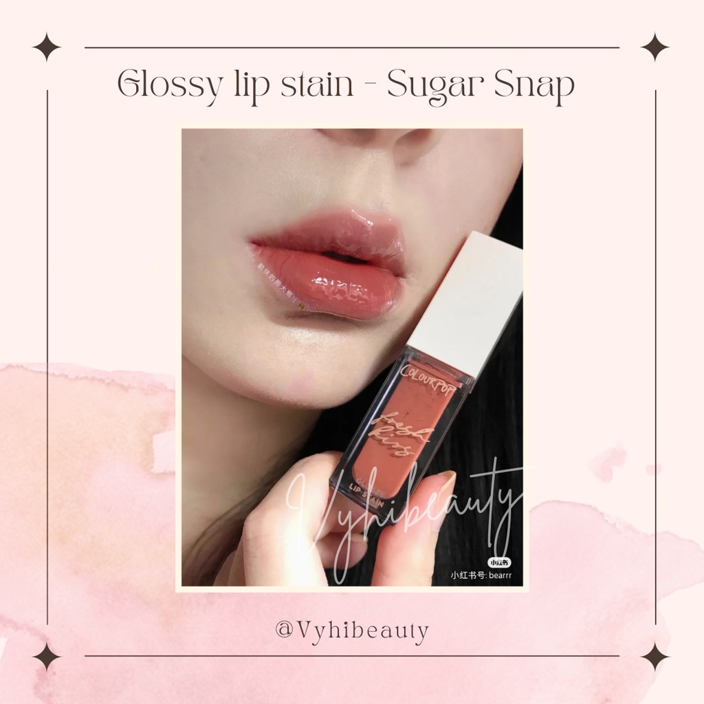 Son bóng Colourpop Glossy Lip Stain