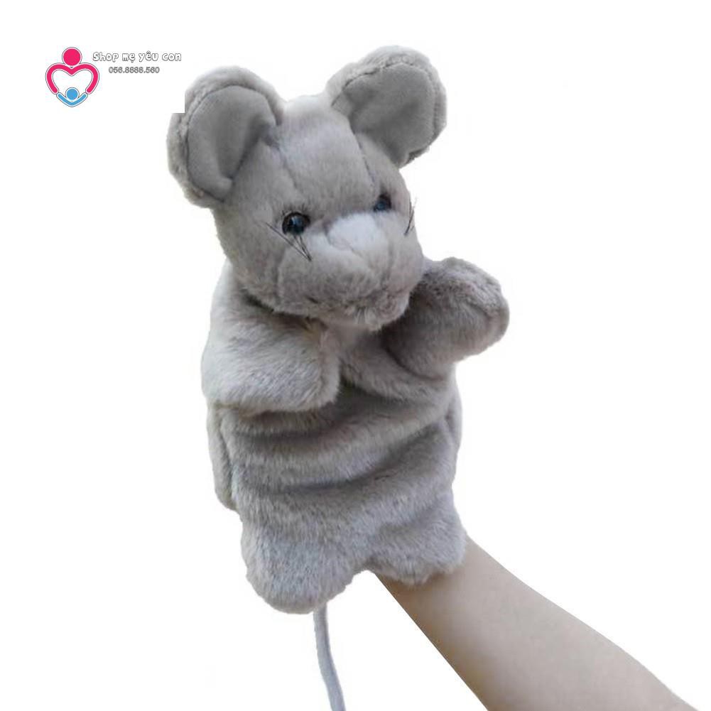 Con Rối bàn Tay Hình CON CHUỘT đáng yêu rốii tay kể chuyện sáng tạo