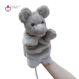 Con Rối bàn Tay Hình CON CHUỘT đáng yêu rốii tay kể chuyện sáng tạo