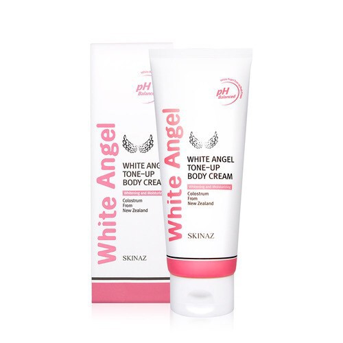 Kem Body White Angel Skinaz  - Up Body Cream Skinaz Hàn Quốc