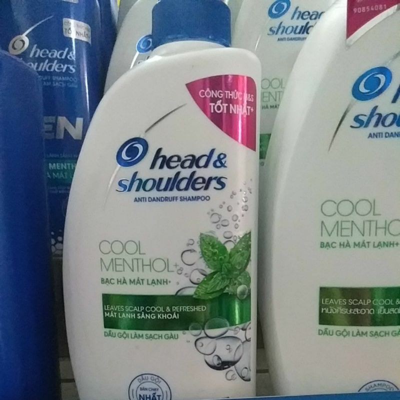 Dầu gội head&amp; shoulders 625ml