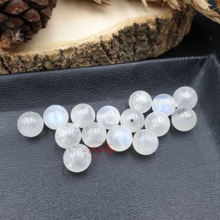 [Hàng Đẹp]1 hạt đá mặt trăng ánh bạc/xanh