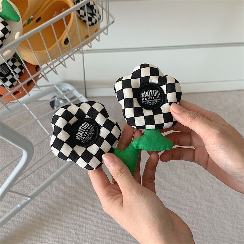 Oeggeo Nút Bấm Lỗ Giày Trang Trí Cần Thiết Cho Cửa Hàng Thiết Kế Hình Hoa Cúc Nhỏ Tháo Rời Được