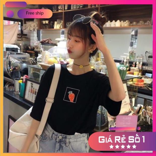 [FREE SHIP] Áo thun tay lỡ form rộng