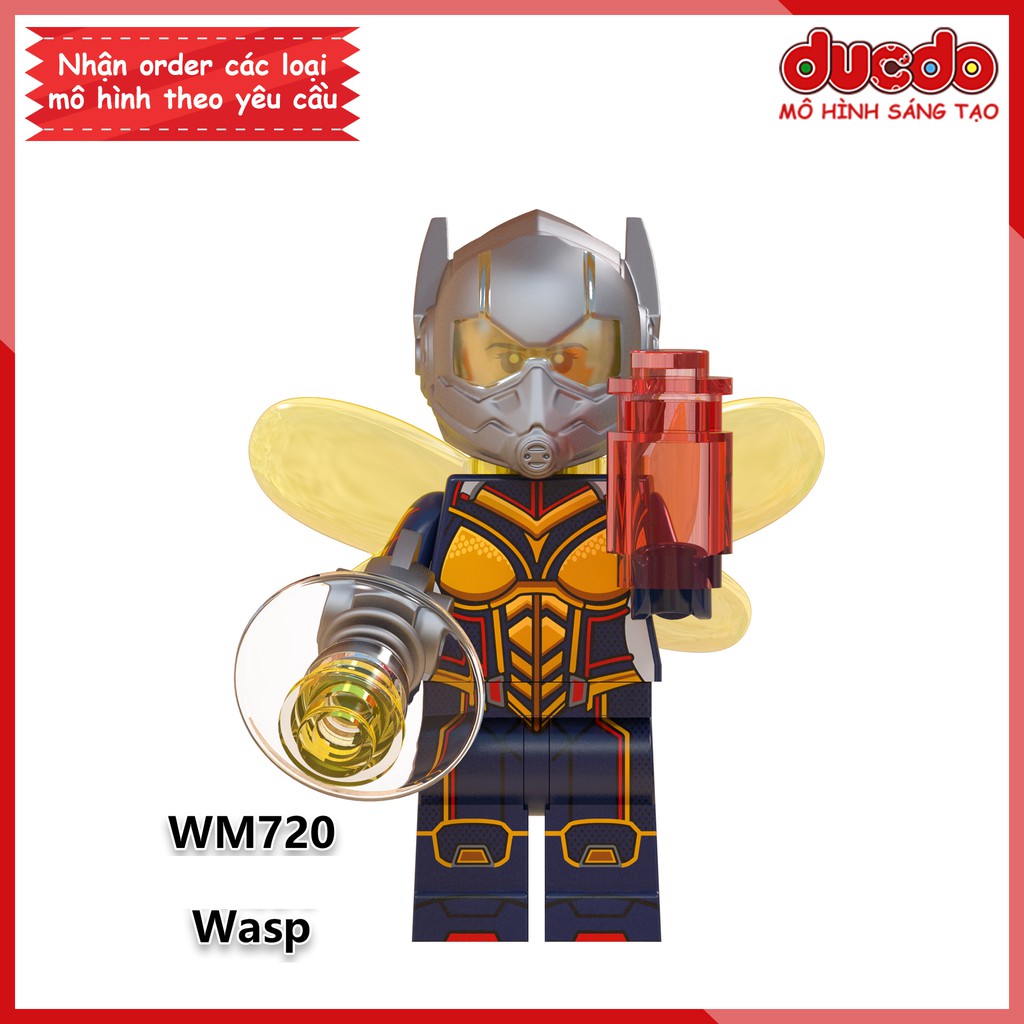 Minifigures siêu anh hùng End Game - Đồ chơi Lắp ghép Xếp hình Mô hình Mini Iron Man EndGame WM WM6063